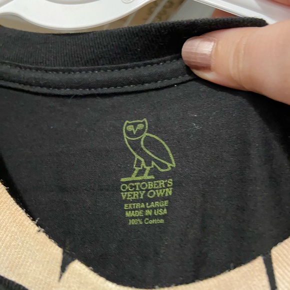 OVO mens xl t-shirt, owl print. Excellent condition. - Picture 2 of 2